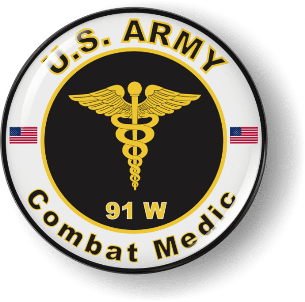 Combat Medic Emblem